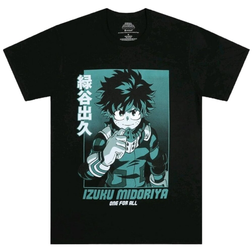 My Hero Academia Izuku Midoriya T